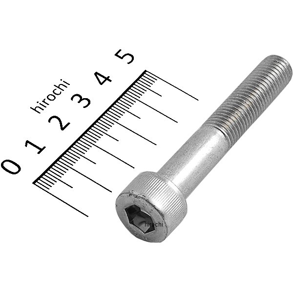 SCM435 キャップボルト 三価クロメート M10x60 P1.25 1本入り