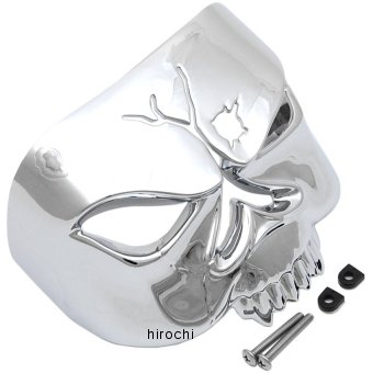 ゾンビ テール ライト カバー 73年以降 クローム