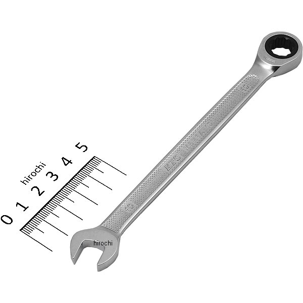 ラチェットコンビネーションレンチ 10mm(ストレートタイプ)