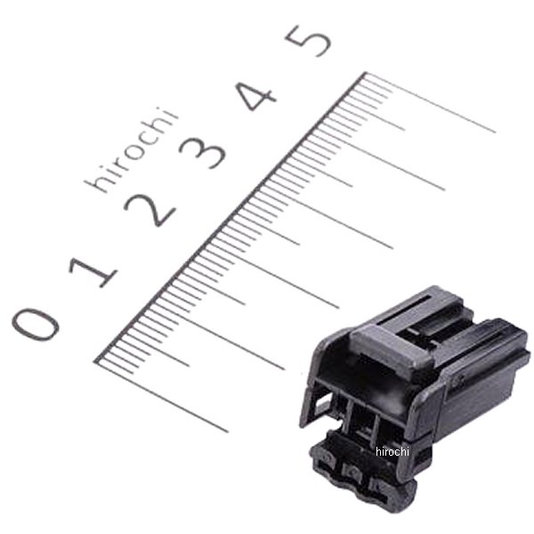 アンプ MULTI-LOCK プラグ コネクター 3ピン (5個入り) 72056-92BK