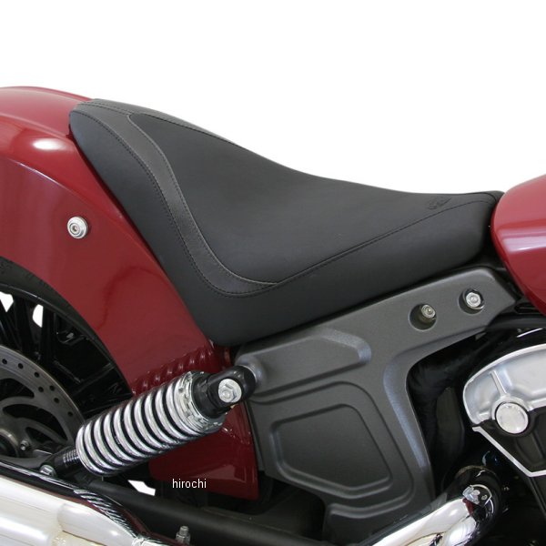 ソロシート RUNAROUND 15年-21年 インディアン SCOUT  黒