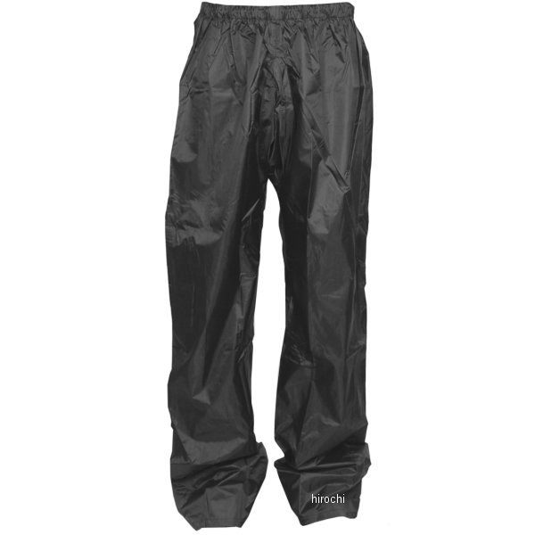 4R レインパンツ RESIST ワイドクラッチ2 黒 サイズM