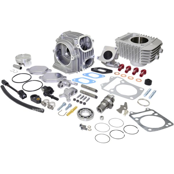 4バルブ ヘッドキット(170cc ビックボアキット) 14年-15年 グロム MSX125 (1個売り)