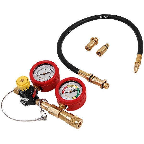 461371   リークダウン テスター デュアルゲージ