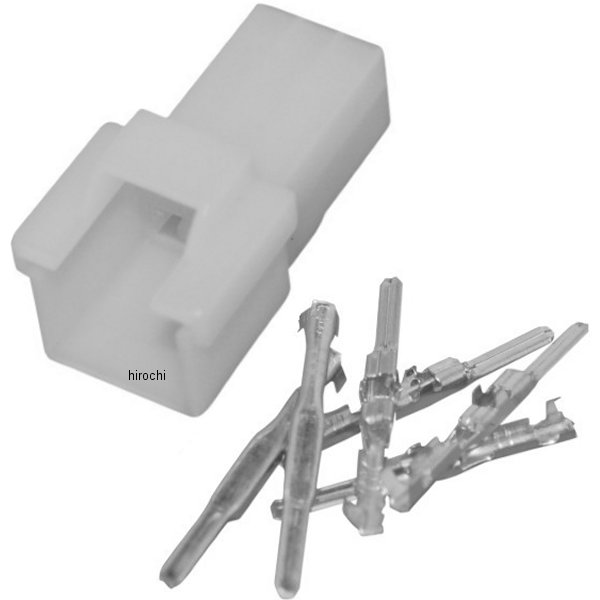 ハーネスコネクター 6ポジション スズキ リアフェンダー 1個入り