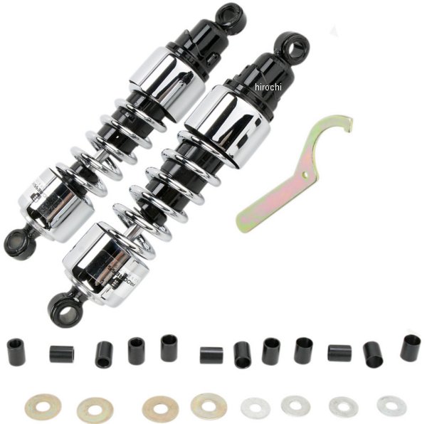 ショック 硬め 412 98年-10年 バルカン VN1500 330mm クローム