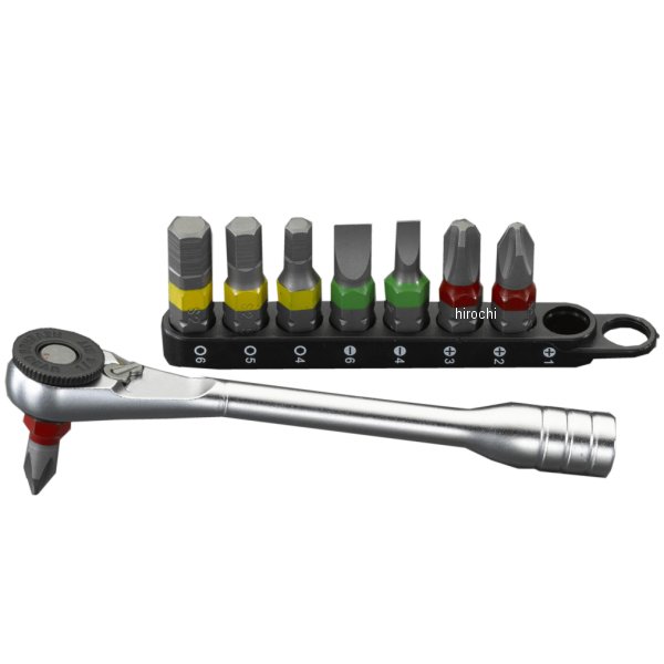  + - Hex ドライバーセット(ﾗﾁｪｯﾄ式)