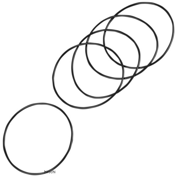 【セール特価】 ガスケット O-リング ダービーカバー 99-02 VIC