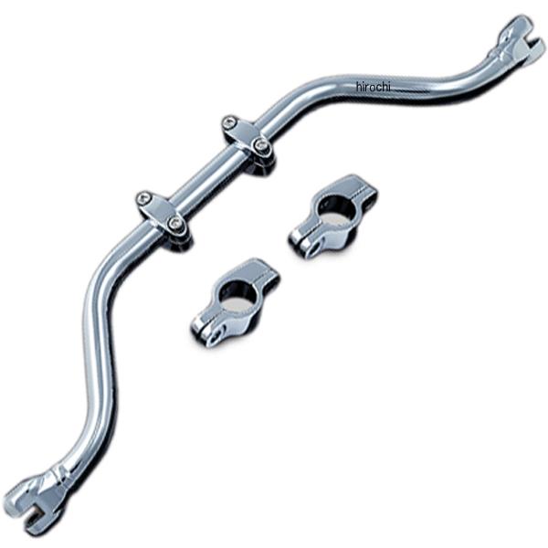 アジャスタブル フレーム装着用ハイウェイペグキット ソフテイル、ヤマハ