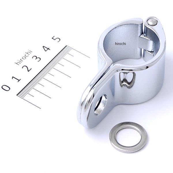 1.35インチ(34mm) マグナム クイック クランプ フレームダウンチューブ用(単品) クローム