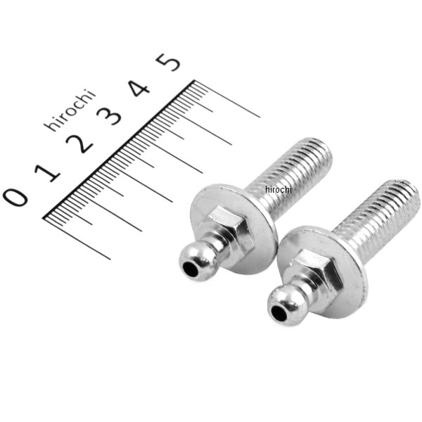 ブリーザーボルト ハーレー標準長 1.25インチ(32mm) Twin Cam