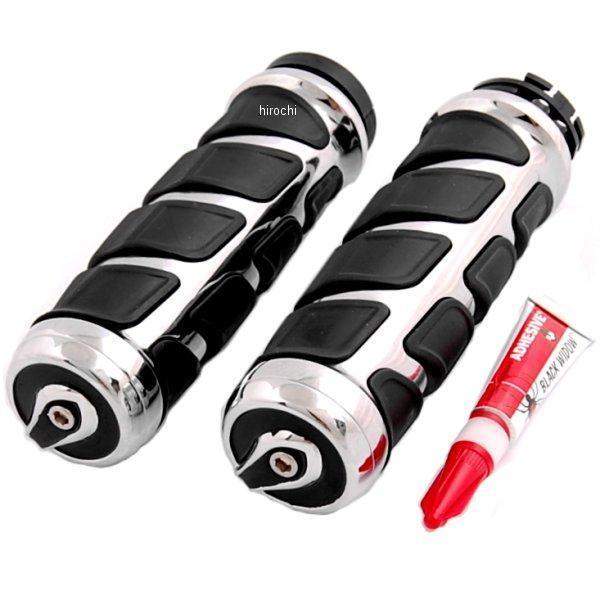 グリップ キネティック 82年以降 クローム