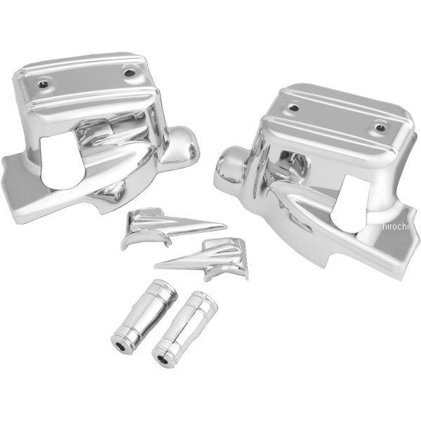 ブレーキ、クラッチ コントロール ドレスアップ キット 14年以降 FLHT、FLHX クローム