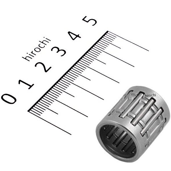 ピストントップエンド ベアリング 72年-84年 ホンダ、スズキ 14x18x20mm アルミ