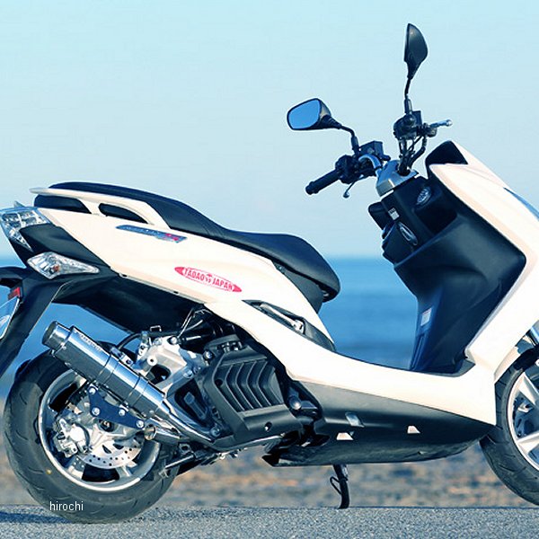 フルエキゾースト パワーボックスフル S マジェスティS、SMAX ステンレス