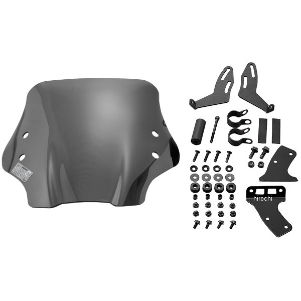 ウインドシールド SS 16年以降 グロム スモーク