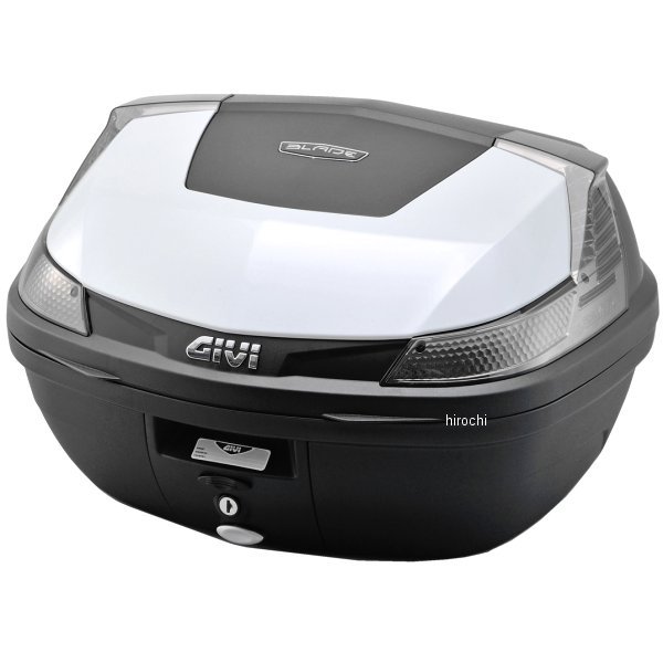 ジビ GIVI B47NTMLG730D モノロックケース B47シリーズ TECHシルバー塗装 47L