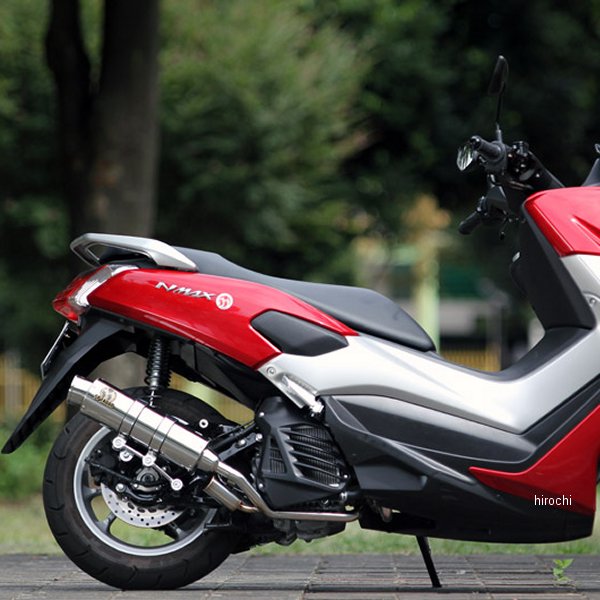 スリップオンマフラー パワーボックス フルS N-MAX155 ステンレス