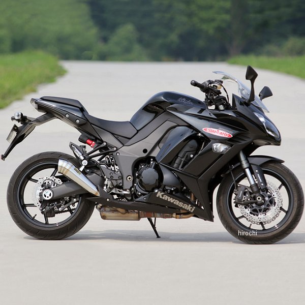 スリップオンマフラー パワーボックス HP 10年以降 ニンジャ1000、Z1000 2本出し ステンレス