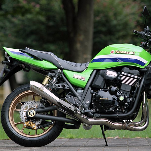 スリップオンマフラー パワーボックス 09年以降 ZRX1200 DAEG ステンレス