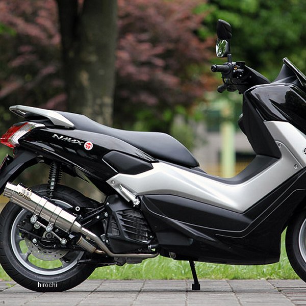 フルエキゾースト パワーボックスフル S 16以降 N-MAX ステンレスポリッシュ