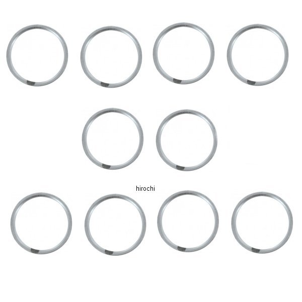 エキゾースト ガスケット 66年-85年 CB400F (10個入り)