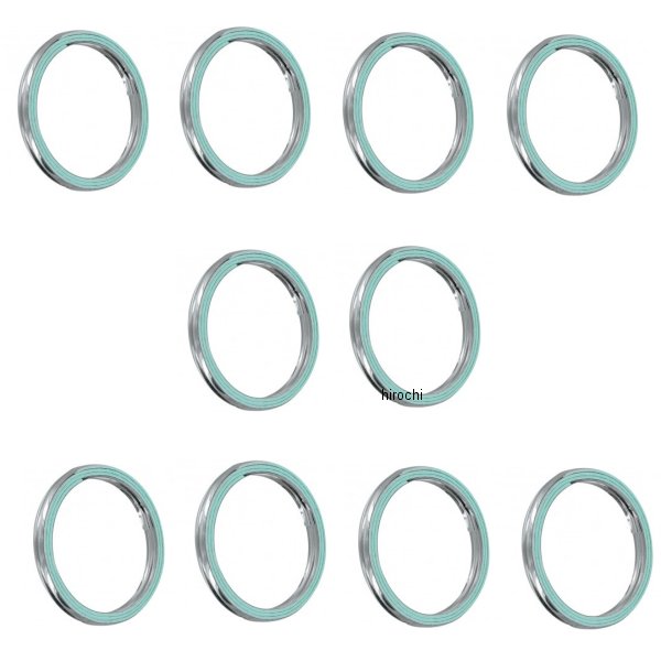 エキゾースト ガスケット 73年-11年 ヤマハ (10個入り)