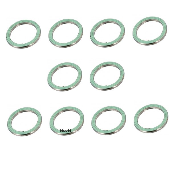 エキゾースト ガスケット 76年-02年 ヤマハ (10個入り)