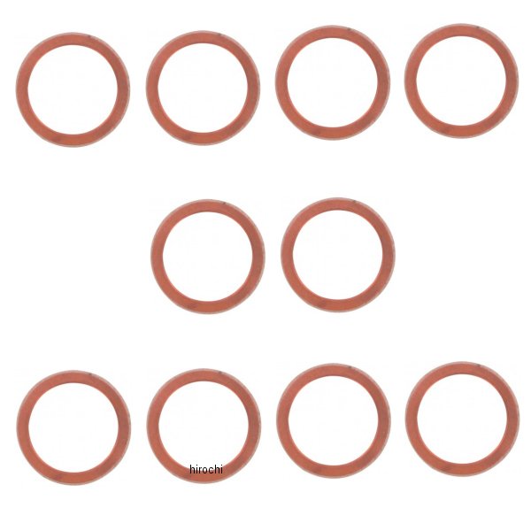 エキゾースト ガスケット 81年-91年 ヤマハ (10個入り)