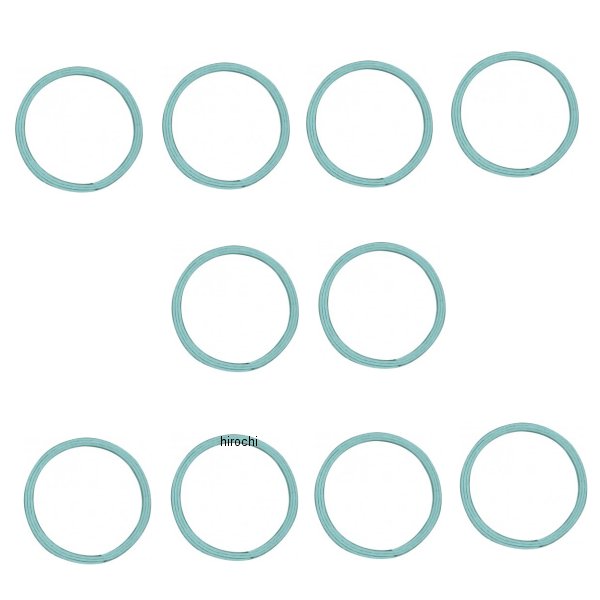 エキゾースト ガスケット 77年-84年 スズキ (10個入り)