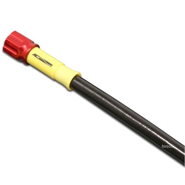 ユニバーサルブレーキホース ロードモデル用 ホース全長610mm 赤/スモーク