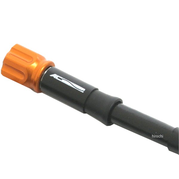 ユニバーサルブレーキホース オフロード/モタードモデル用 ホース全長1410mm ゴールド/黒