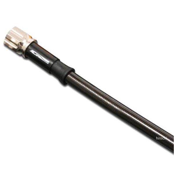 ユニバーサルブレーキホース ロードモデル用 ホース全長585mm メッキ/スモーク