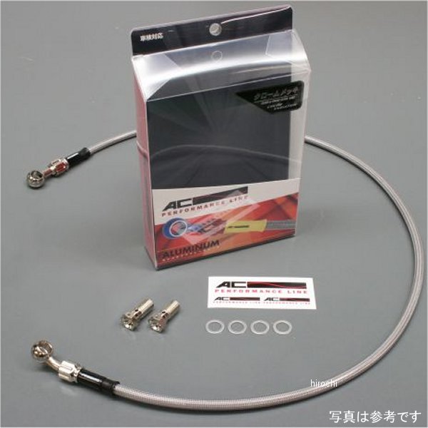 フロントブレーキホース 08年-14年 WR250X メッキ