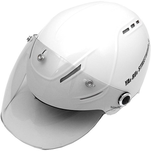 ハーフヘルメット STR-X JT 白 ビッグサイズ(60-62cm)