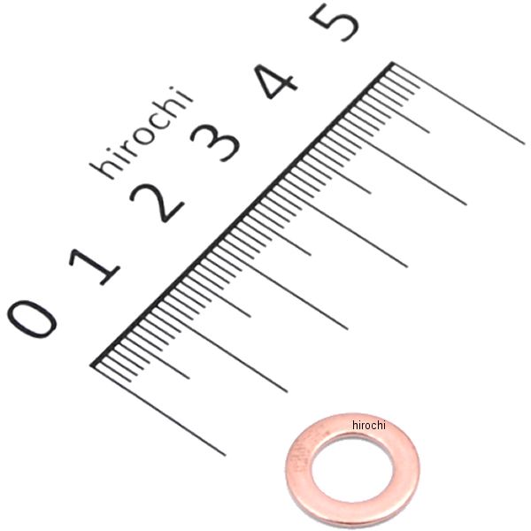 スーパーカブ ワッシャー 8mm 90475-KWB-600