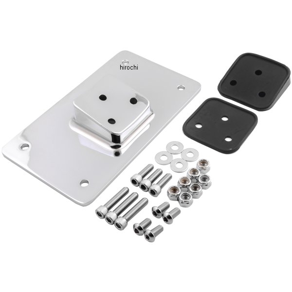 レイダウン ナンバープレート マウント