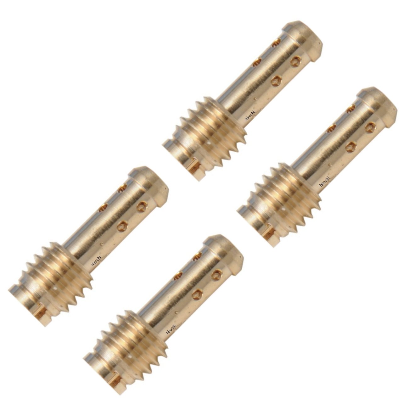 パイロットジェット ミクニ VM、TM、TMXキャブ用 (4個入り) #12.5