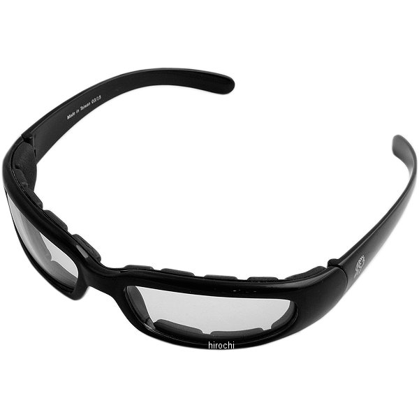 サングラス ニューヨーク シャイニーブラック/クリアレンズ