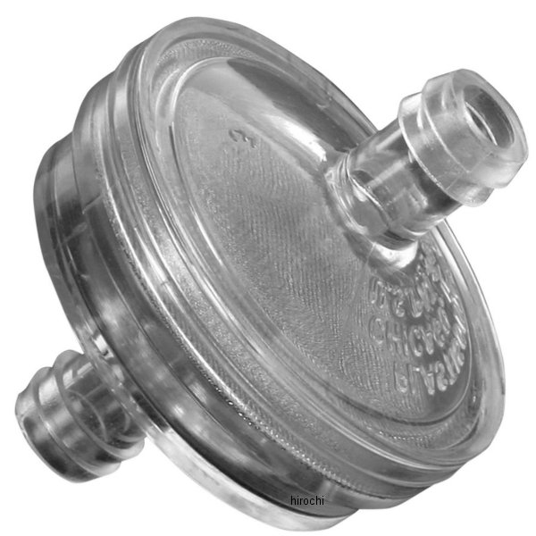 インライン フューエルフィルター 内径6mm 幅25mm 直径33mm