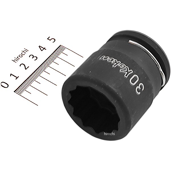 3/4インチsq 12角インパクトソケット 30mm