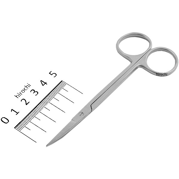 手芸用精密ハサミ曲がり型125mm