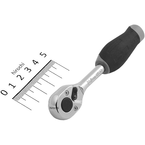 1/4インチsq ラチェットハンドル(樹脂) 全長 115mm