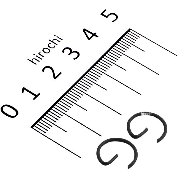 補修用ピストンクリップ ジョグ (3KJ)