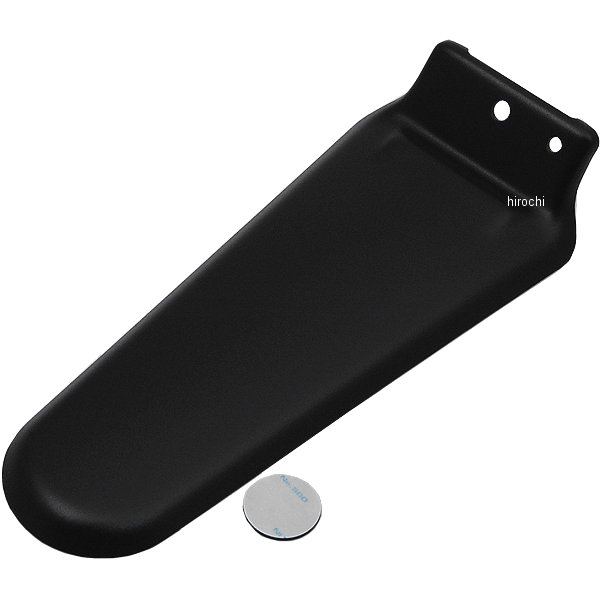 リフレクター&マッドガード 汎用 160mmロング 黒