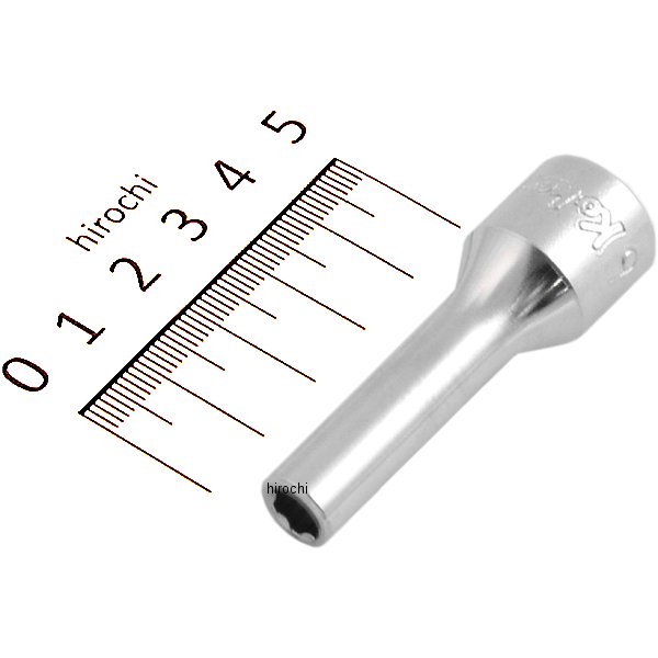 3/8インチsq サーフェイスディープソケット 6mm