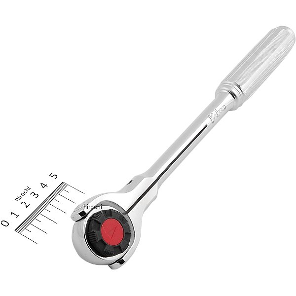 3776N 3/8インチsq スイベルヘッドラチェットハンドル(ローレット)