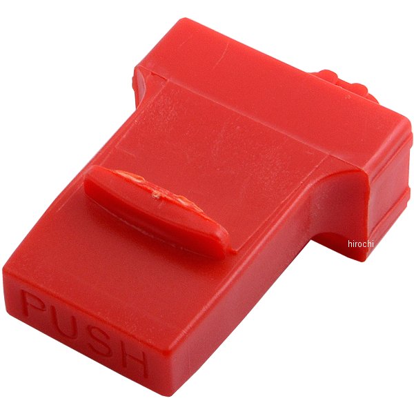ジビ GIVI プッシュボタン（赤）Z192