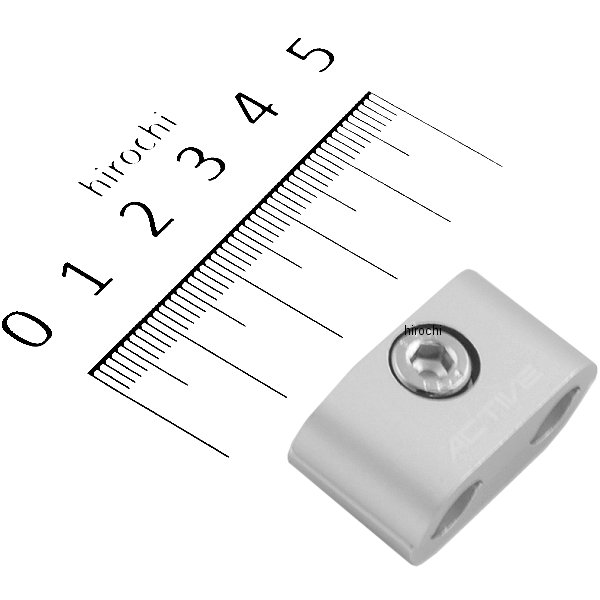 チュービングセパレーター シルバー