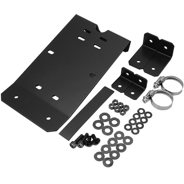 フェンダーレスキット 純正ナンバー灯 STD仕様 01年-08年 エイプ100、エイプ50 黒